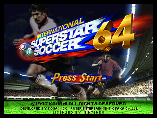 International Superstar Soccer 64 screenshot 4 for Nintendo 64